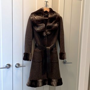 Ladies 3/4 length coat